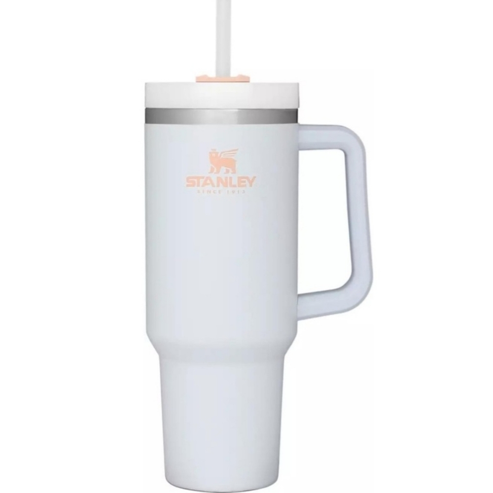 Stanley Quencher 40 oz Tumbler with Handle in Cloud